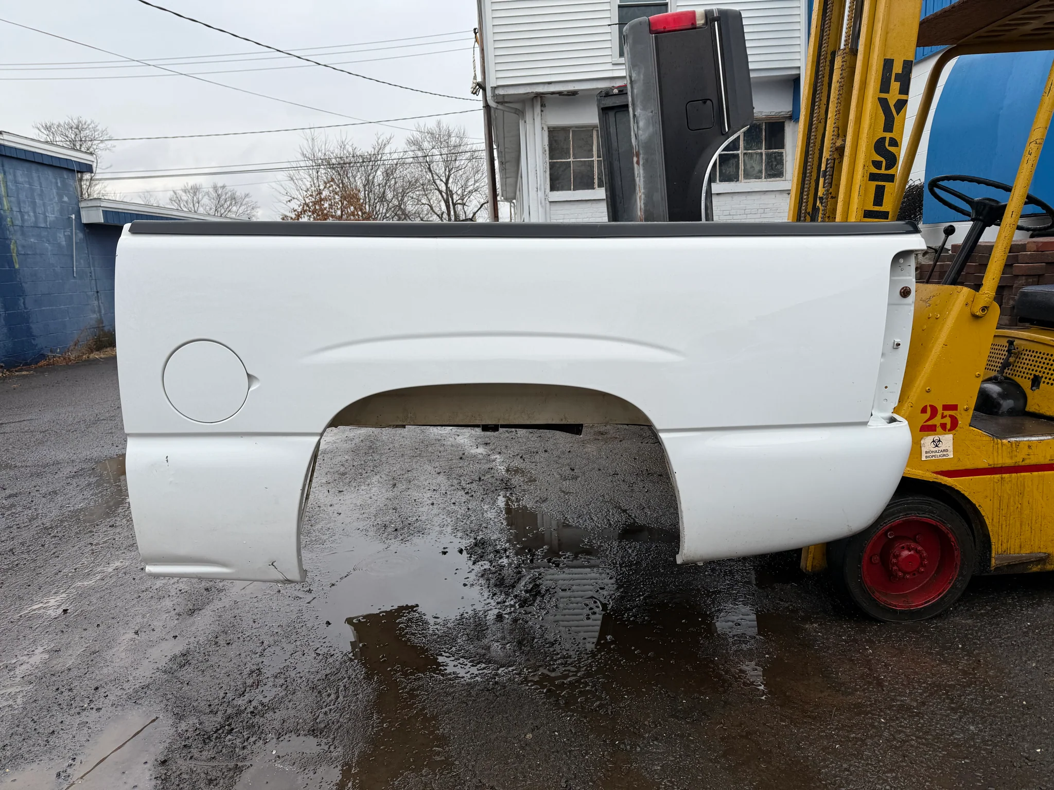 1993-2012 ford ranger southern ROT FREE short bed