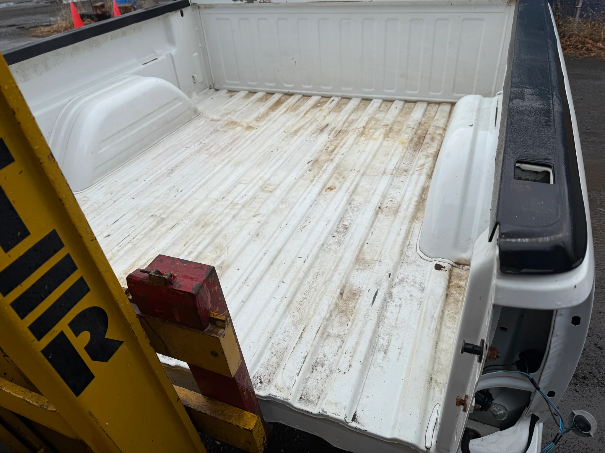 1993-2012 ford ranger southern ROT FREE short bed