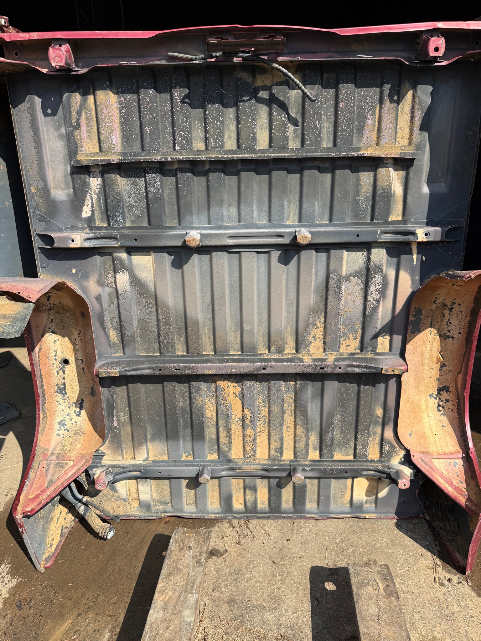 1993-2012 ford ranger southern ROT FREE short bed