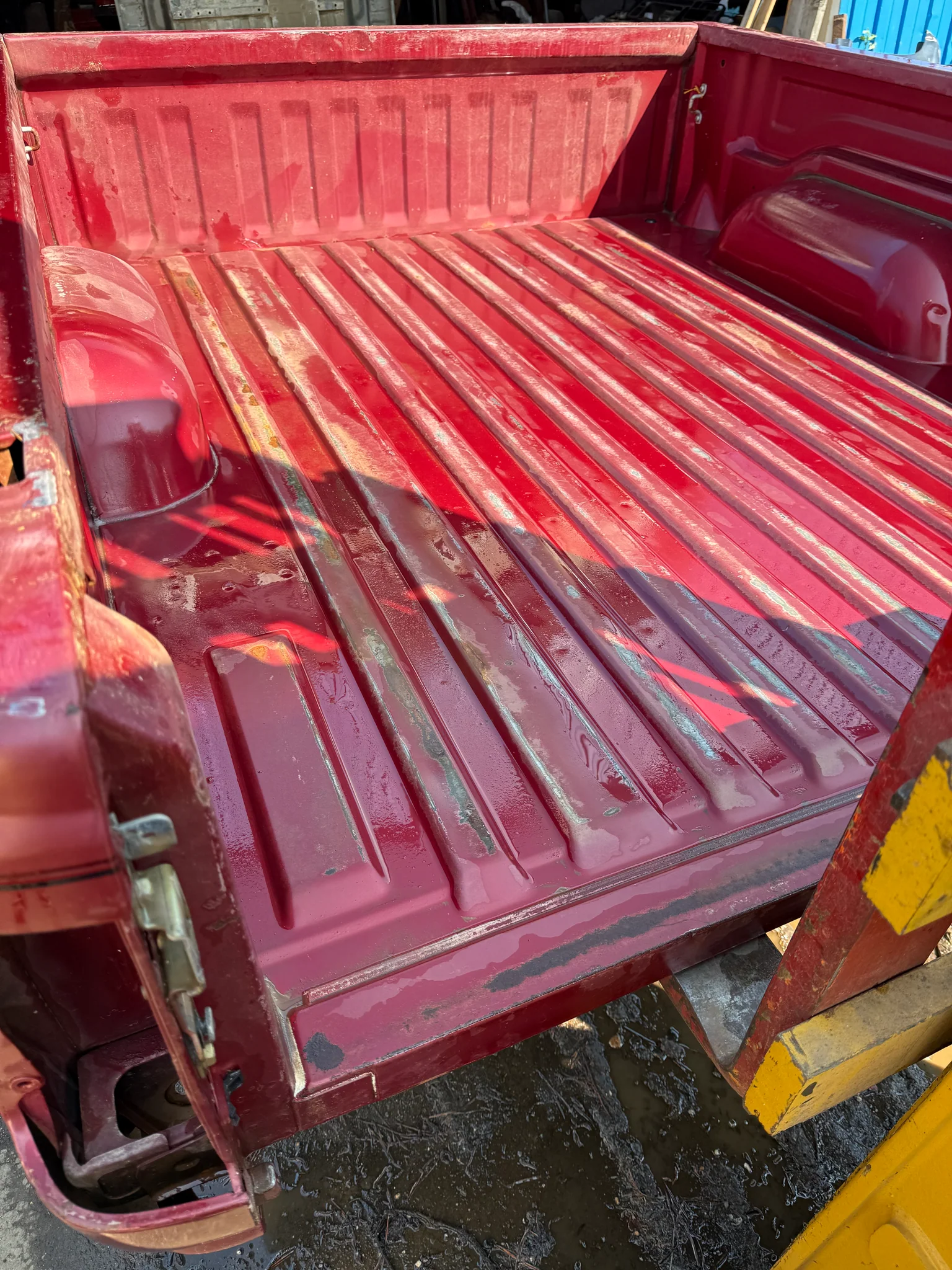 1993-2012 ford ranger southern ROT FREE short bed