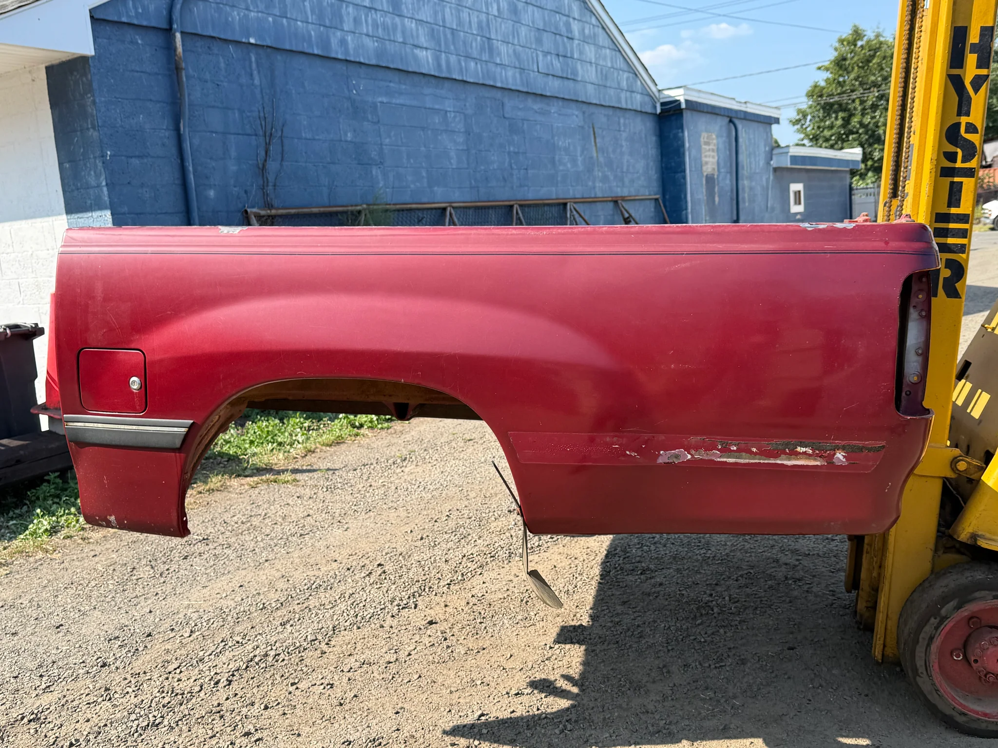 1993-2012 ford ranger southern ROT FREE short bed