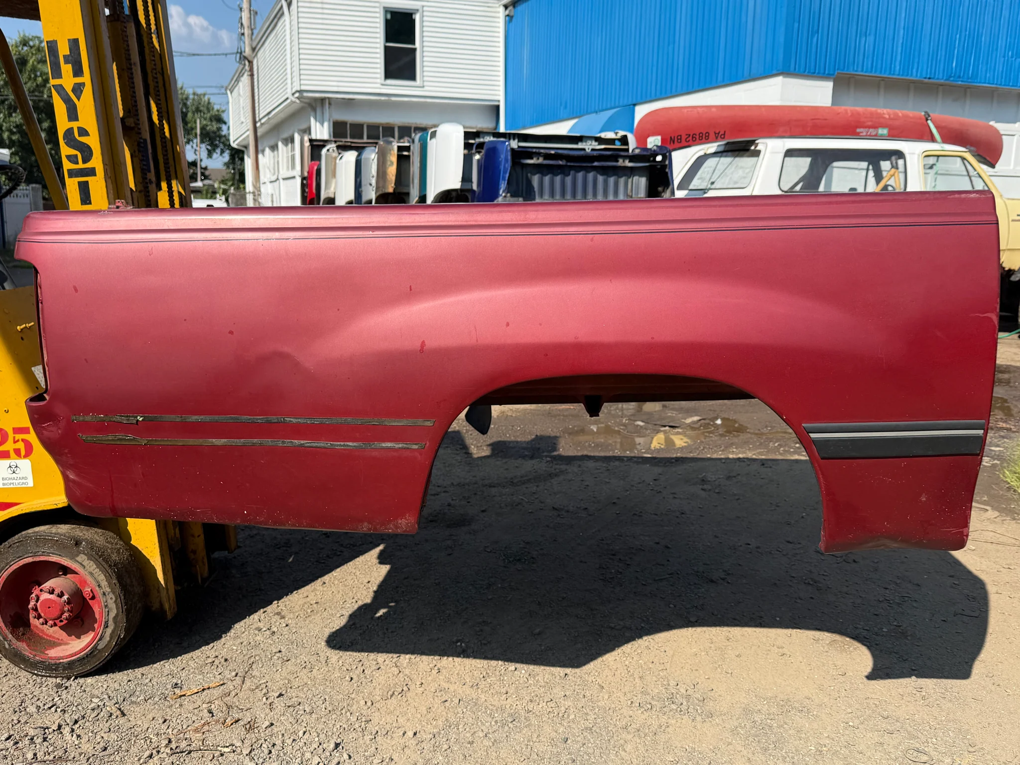 1993-2012 ford ranger southern ROT FREE short bed