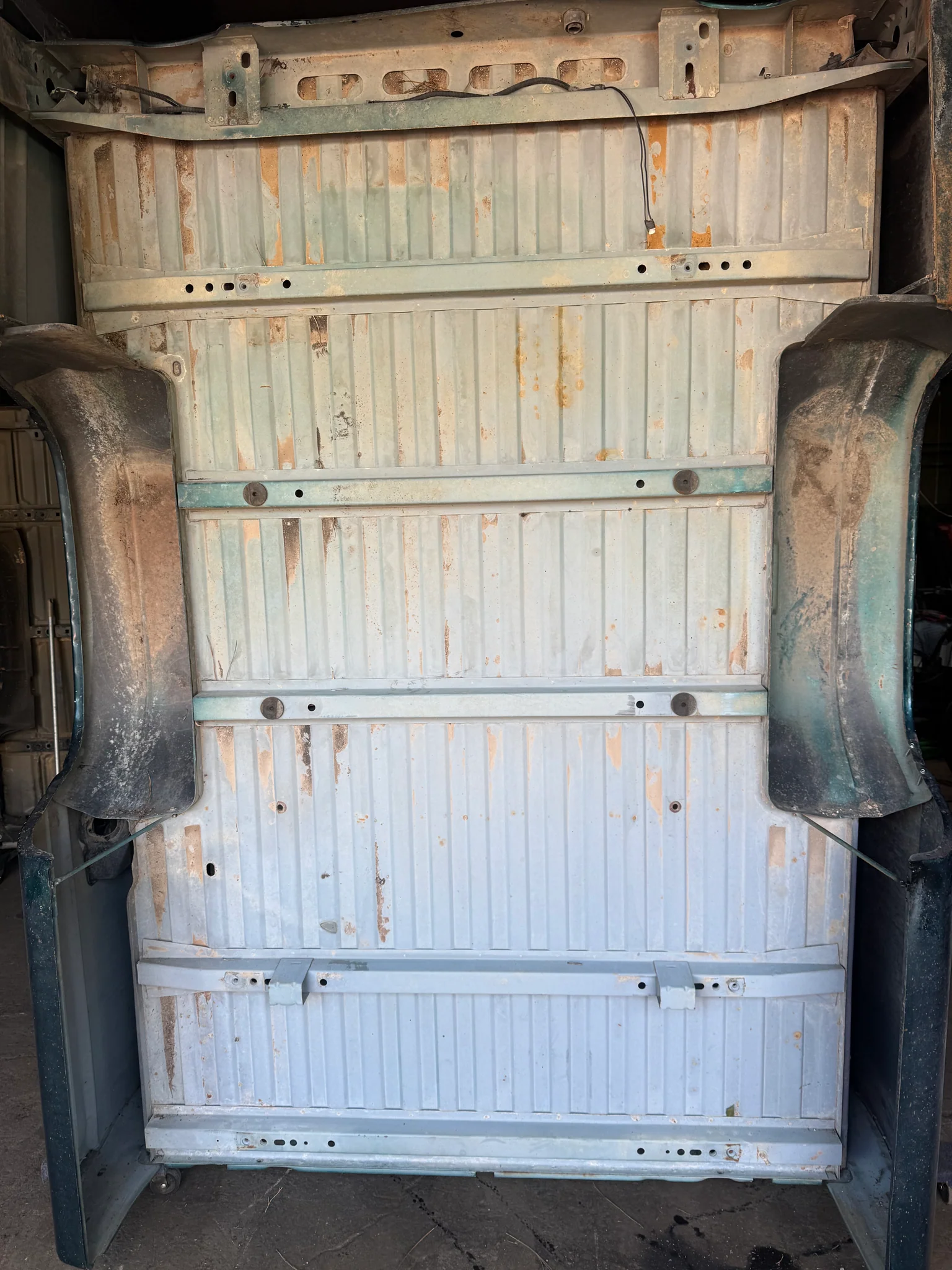 1993-2012 ford ranger southern ROT FREE short bed