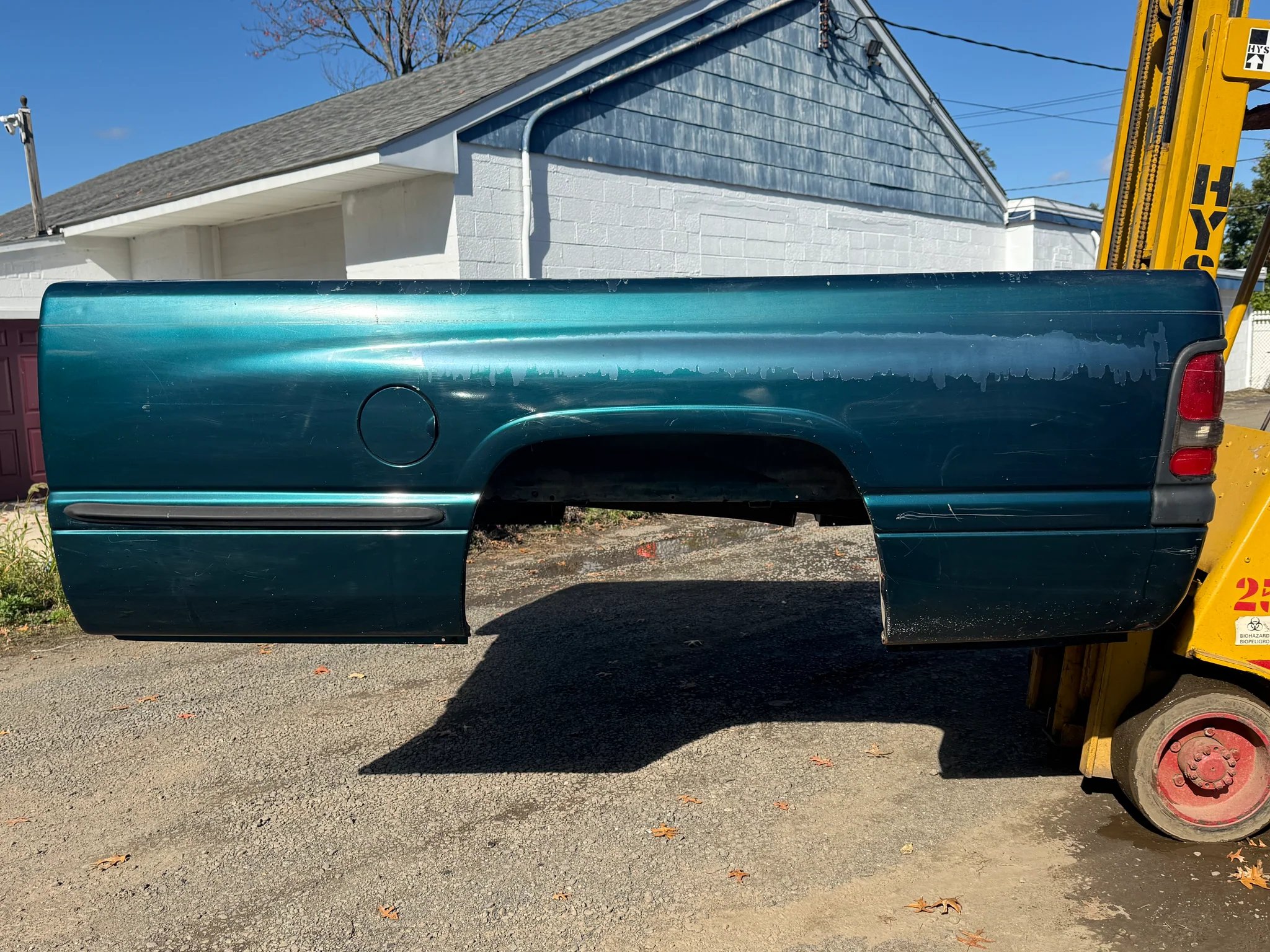 1993-2012 ford ranger southern ROT FREE short bed