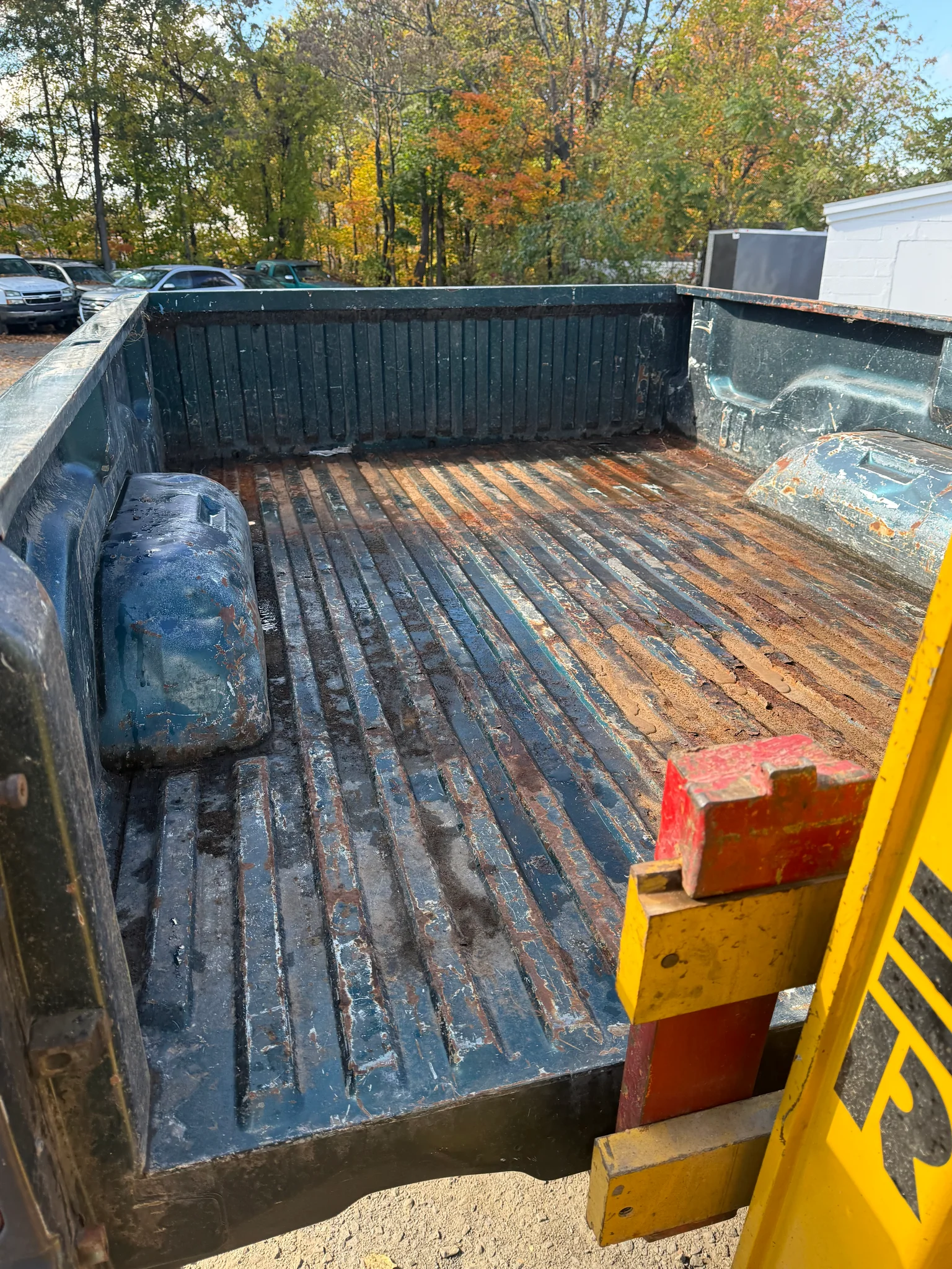 1993-2012 ford ranger southern ROT FREE short bed