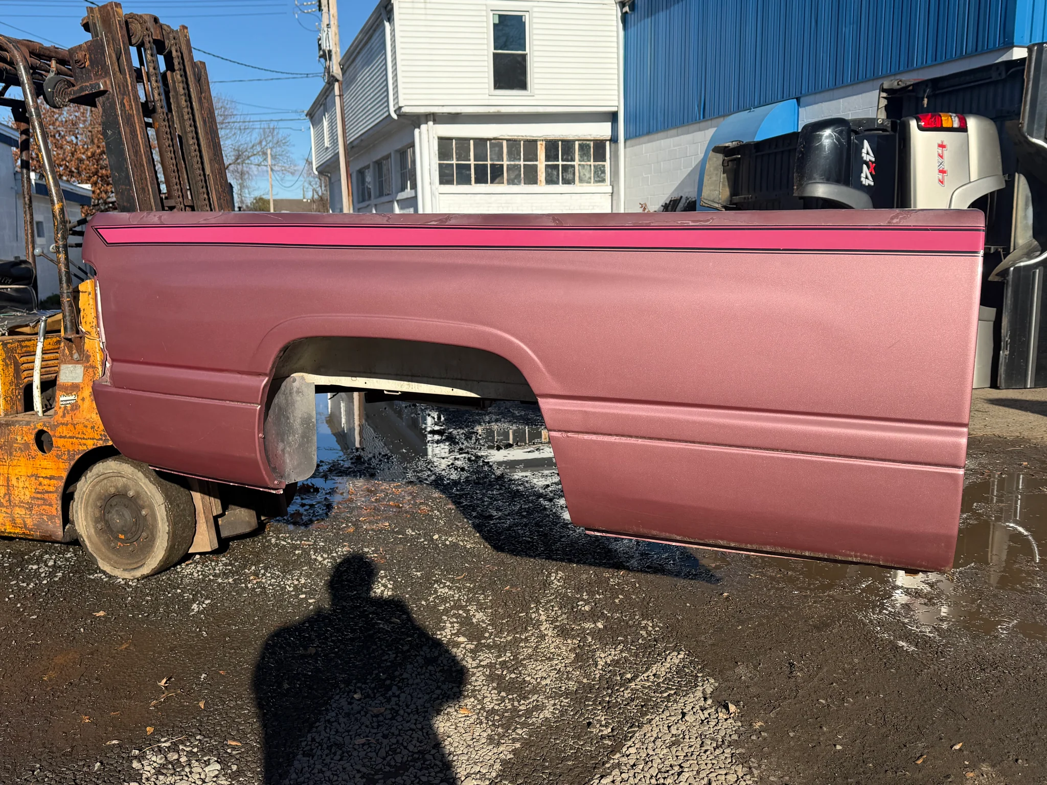 1993-2012 ford ranger southern ROT FREE short bed