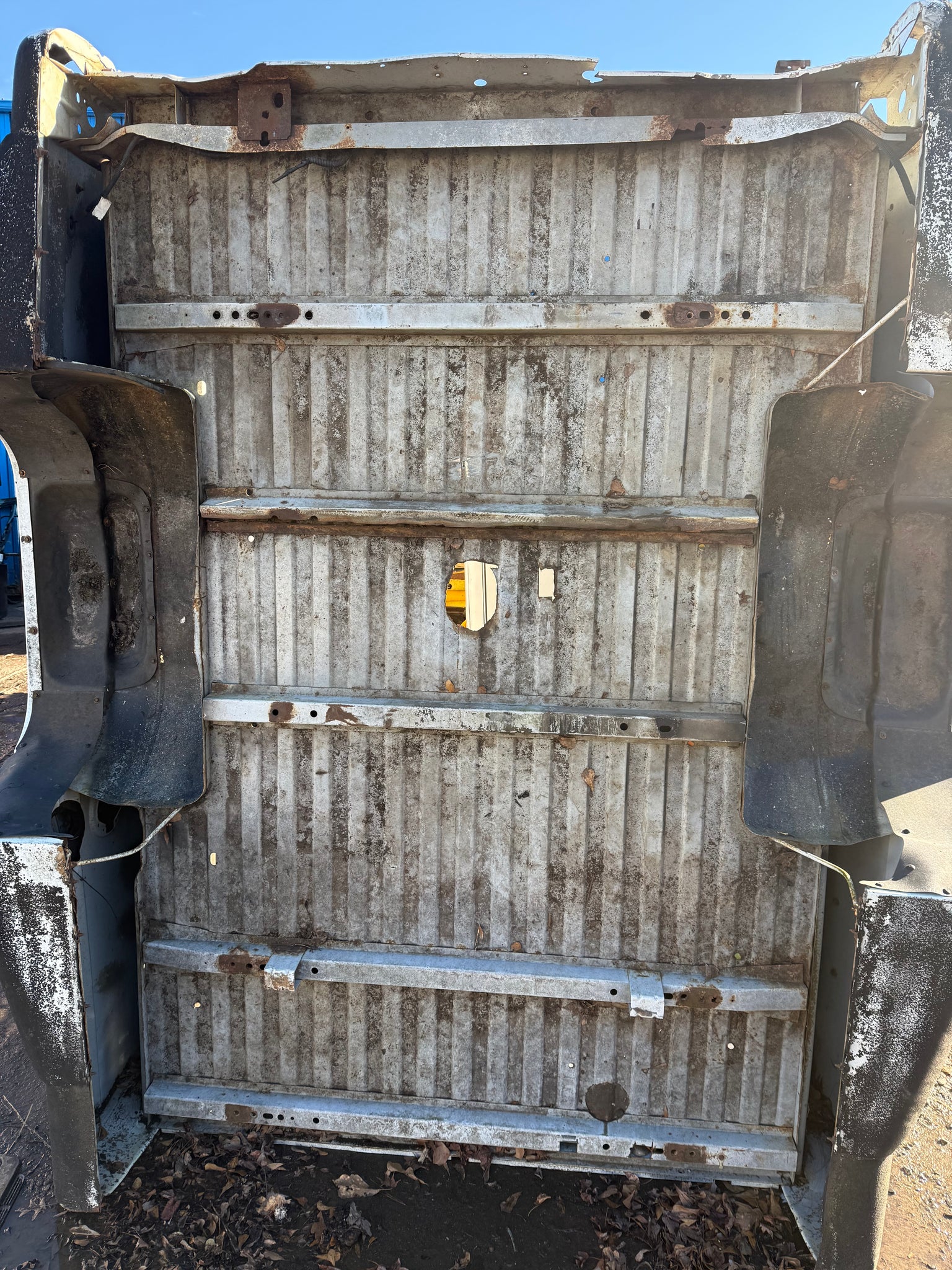 1993-2012 ford ranger southern ROT FREE short bed