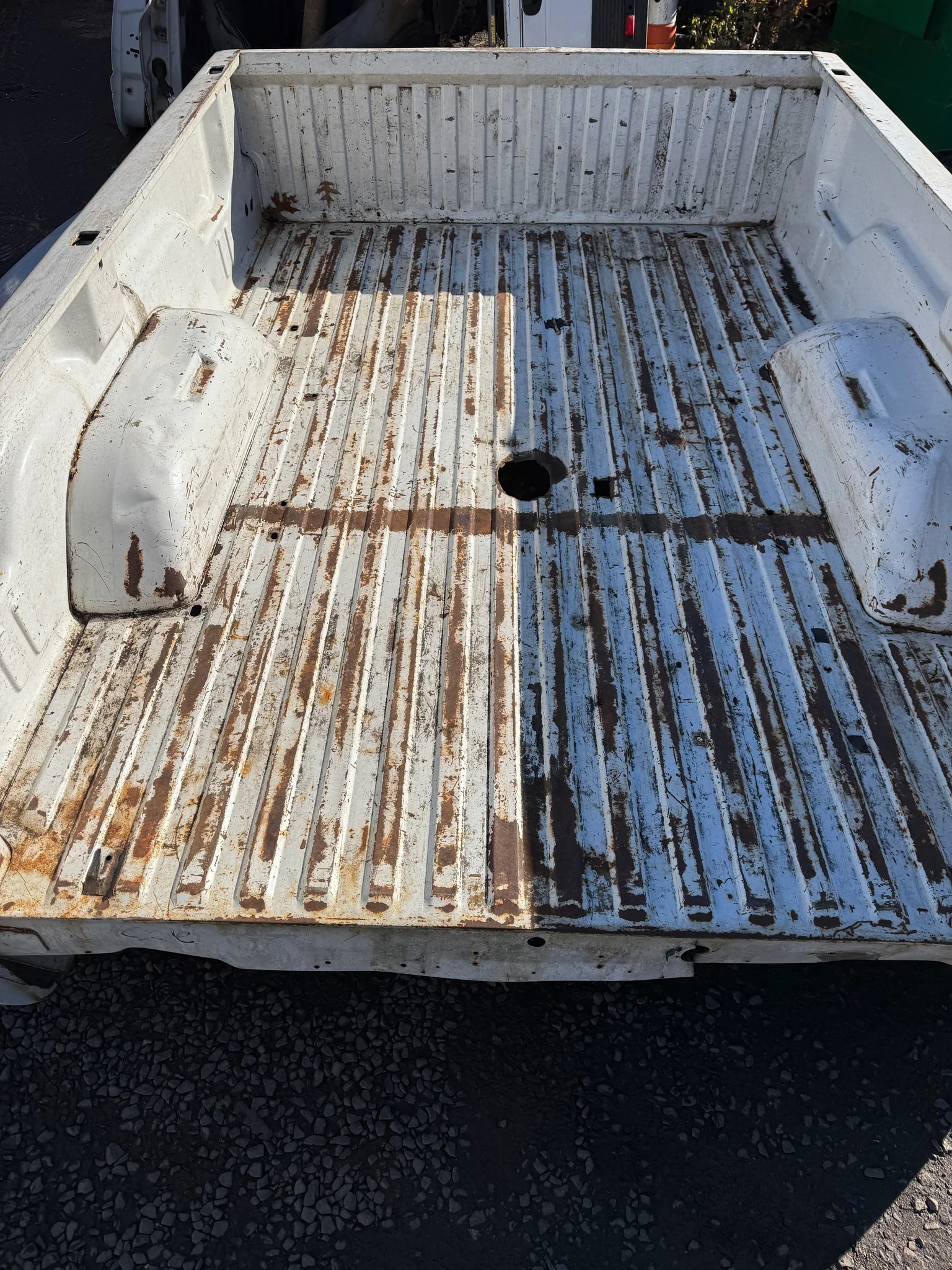 1993-2012 ford ranger southern ROT FREE short bed