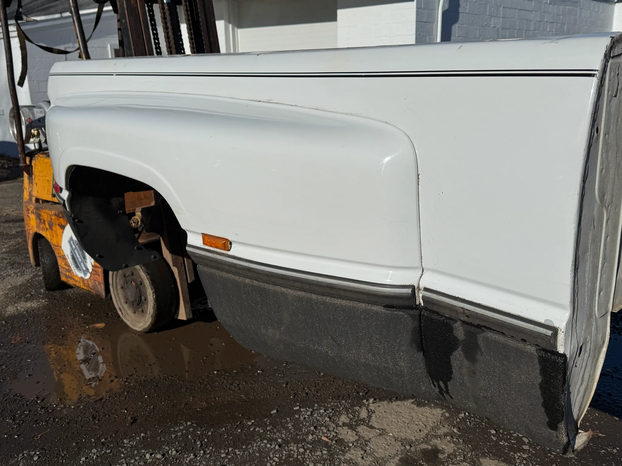 1993-2012 ford ranger southern ROT FREE short bed