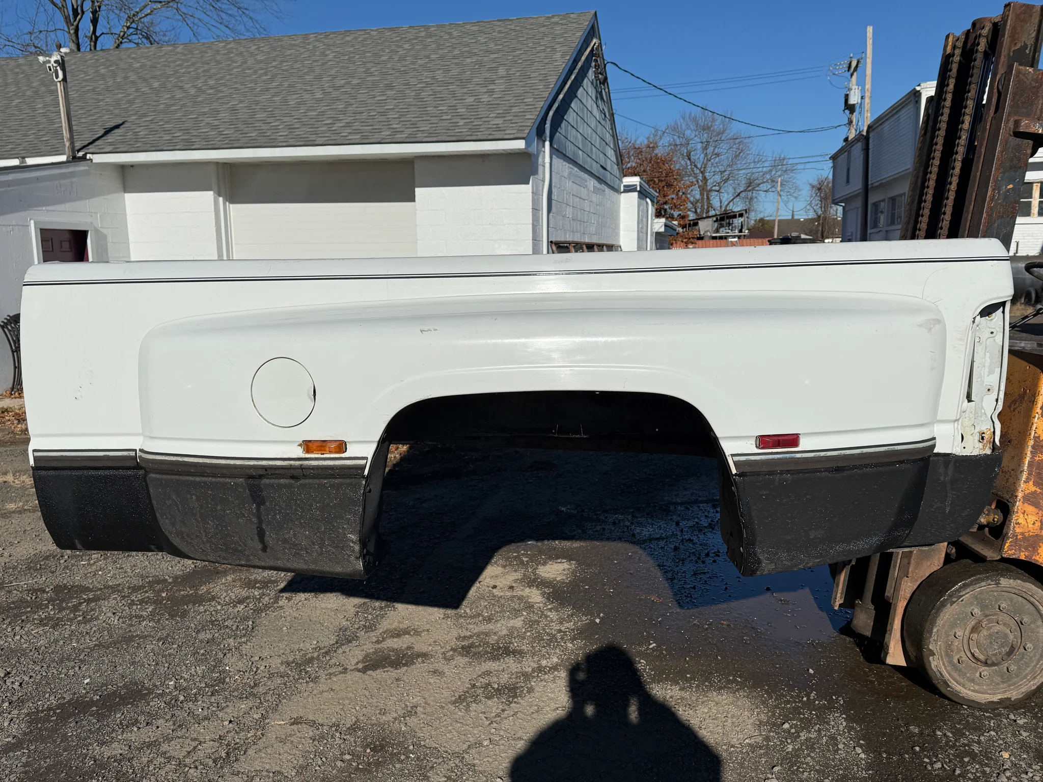 1993-2012 ford ranger southern ROT FREE short bed