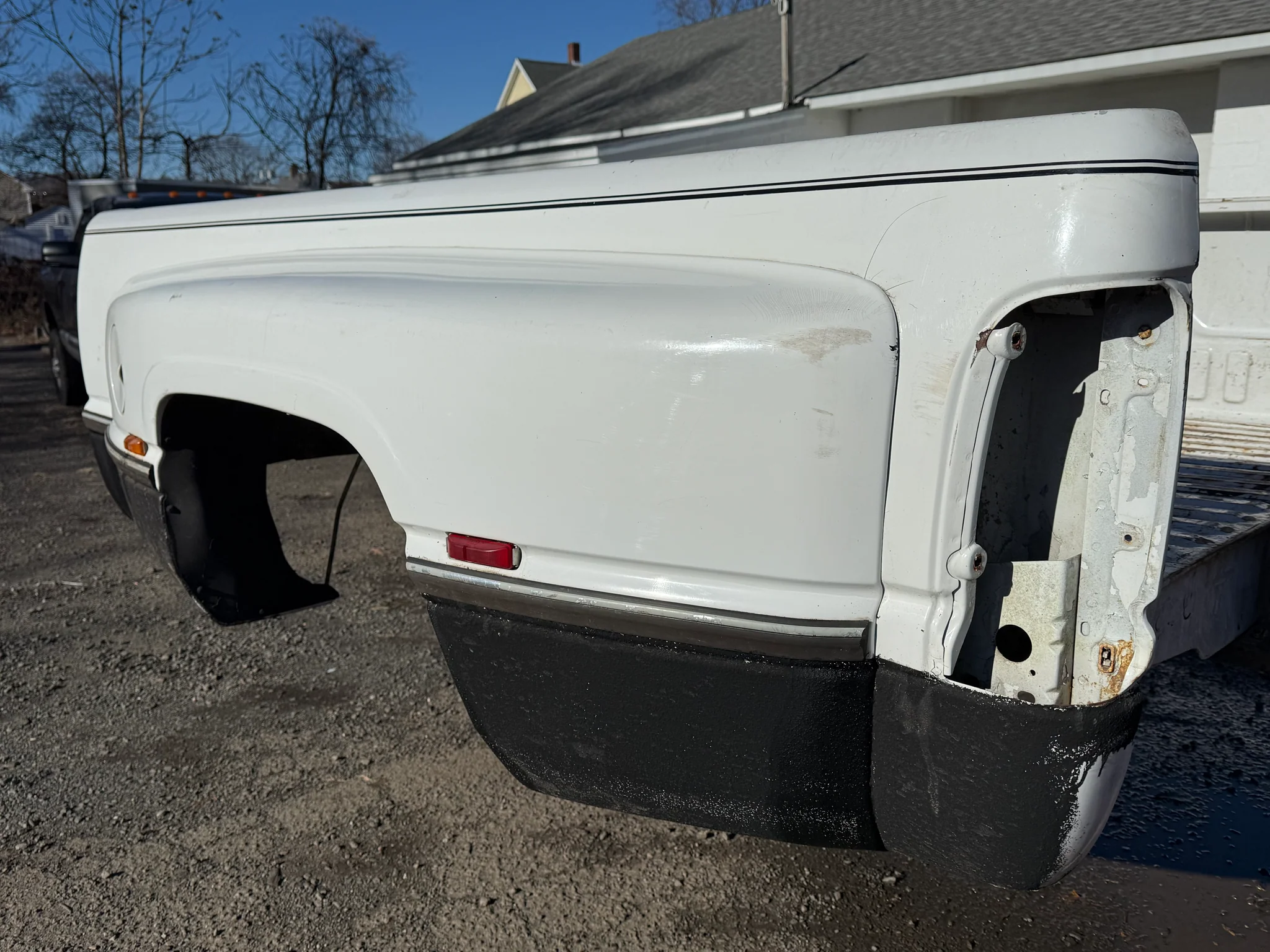 1993-2012 ford ranger southern ROT FREE short bed