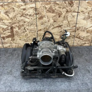 2002 FORD THUNDERBIRD ENGINE MANIFOLD THROTTLE BODY ASSEMBLY OEM