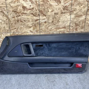 TOYOTA SUPRA MK3 1986-1988 RIGHT PASSENGER SIDE INTERIOR DOOR PANEL BLUE OEM