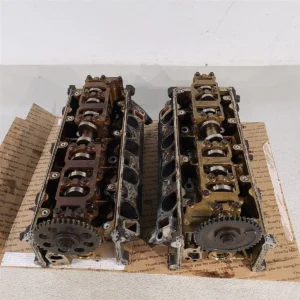 96-98 Mustang Gt 4.6L Cylinder Heads Head 4.6 Sohc Aa7443