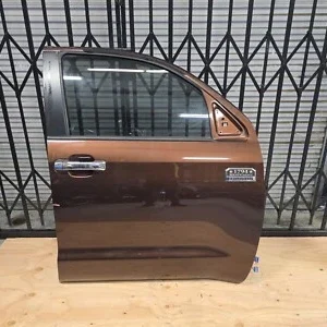 TOYOTA TUNDRA FRONT RIGHT PASSENGERS SIDE DOOR BROWN 4U3 2014-2021 OEM V31