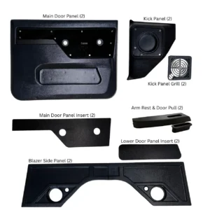 Unwrapped Interior Kit | 1969-72 Chevy K5 Blazer