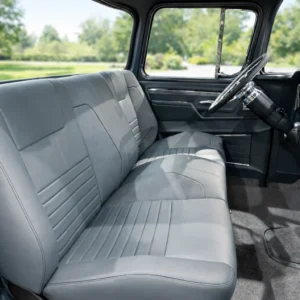 Custom Interior Bench Seat & Frame |1955-59 Chevy Pickup Truck