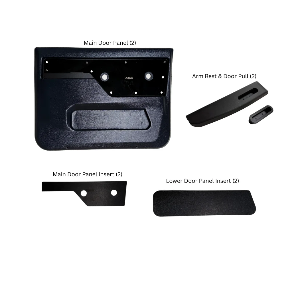 Unwrapped Door Panels | 1969-72 Chevy K5 Blazer