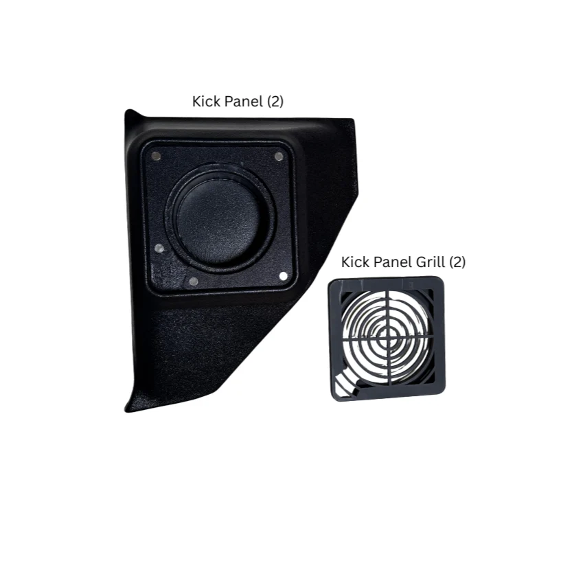 Unwrapped Kick Panels | 1967-72 Chevy K5 Blazer