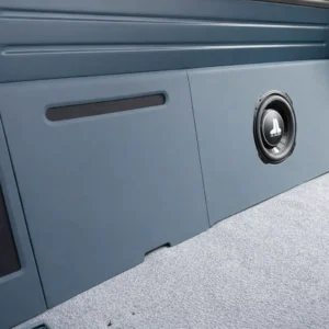 Custom Interior Back Wall | 1955-59 Chevy Pickup Truck