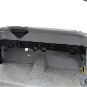 Unwrapped Custom Under Dash w/out Glove Box | 1955-59 Chevy Truck