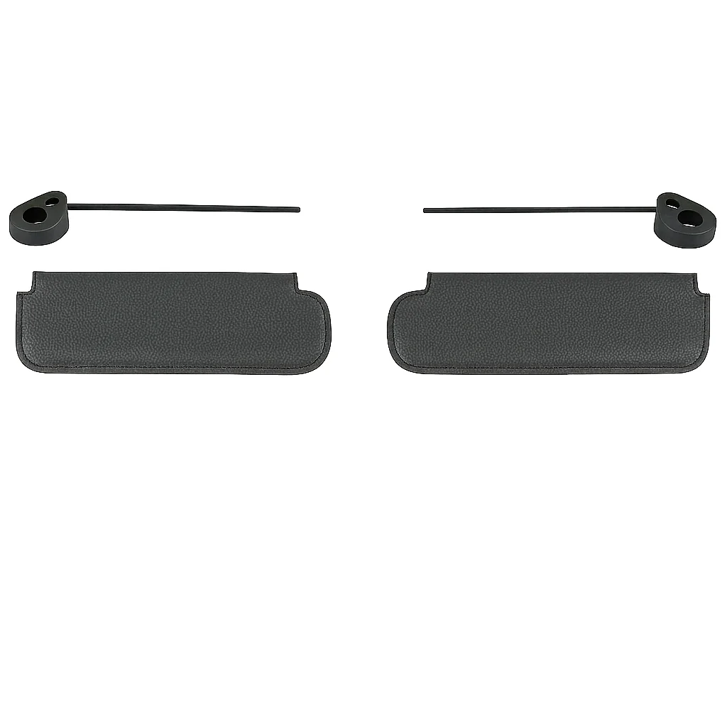Custom Interior Visors | 1967-72 Chevy C-10
