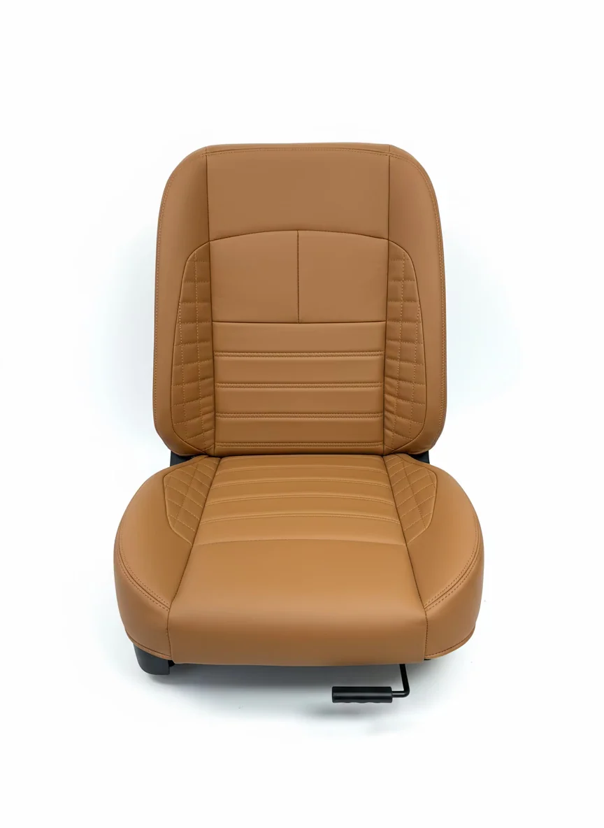 Custom Interior Front Bucket Seats | 1966-77 Ford Bronco