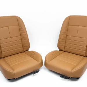 Custom Interior Front Bucket Seats | 1966-77 Ford Bronco