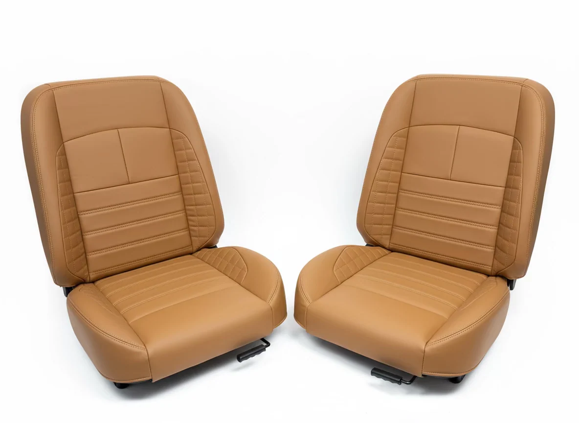 Custom Interior Front Bucket Seats | 1966-77 Ford Bronco