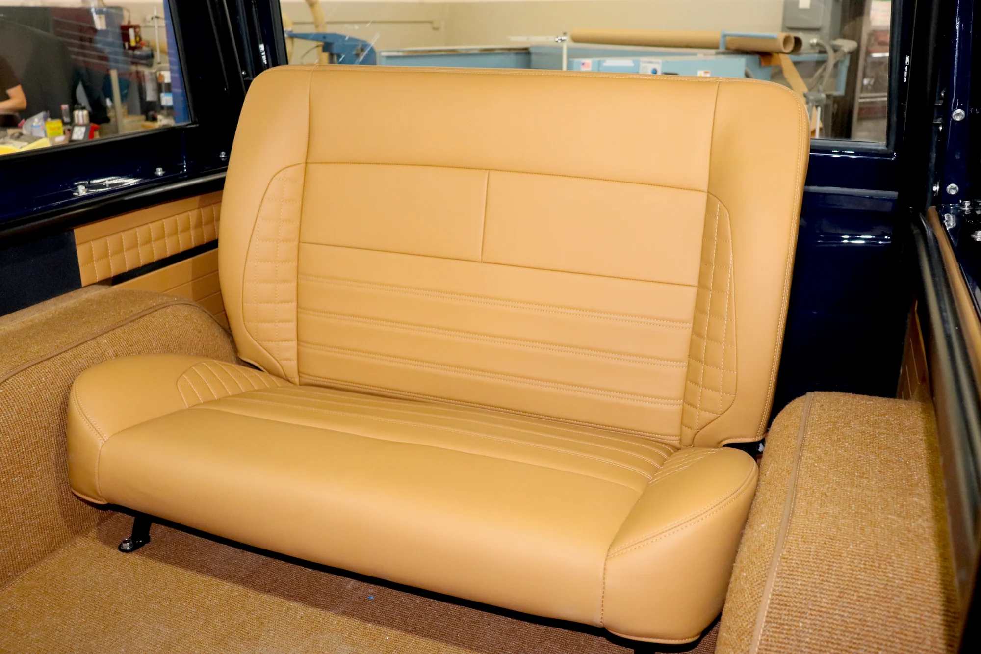 Custom Interior Rear Bench Seat | 1966-77 Ford Bronco Regular price