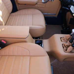 Custom Interior Center Console | 1966-77 Ford Bronco