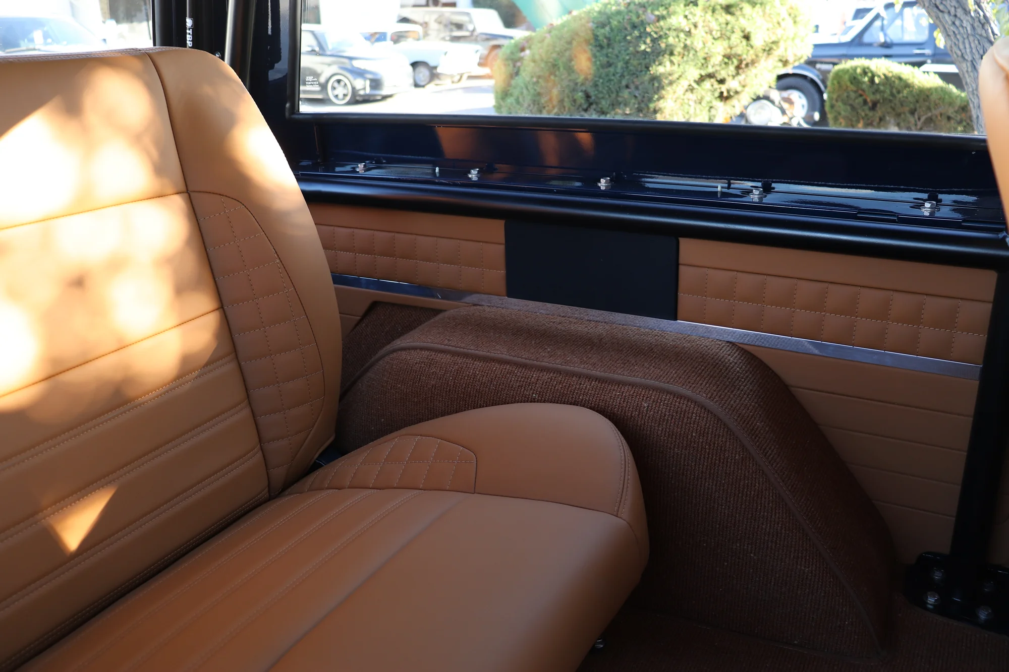 Custom Interior Rear Bench Seat | 1966-77 Ford Bronco Regular price