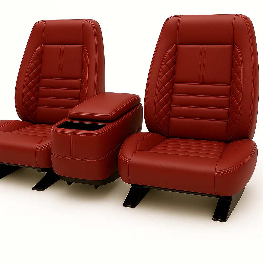 Custom Interior Front Bucket Seats | 1969-72 Chevy K5 Blazer