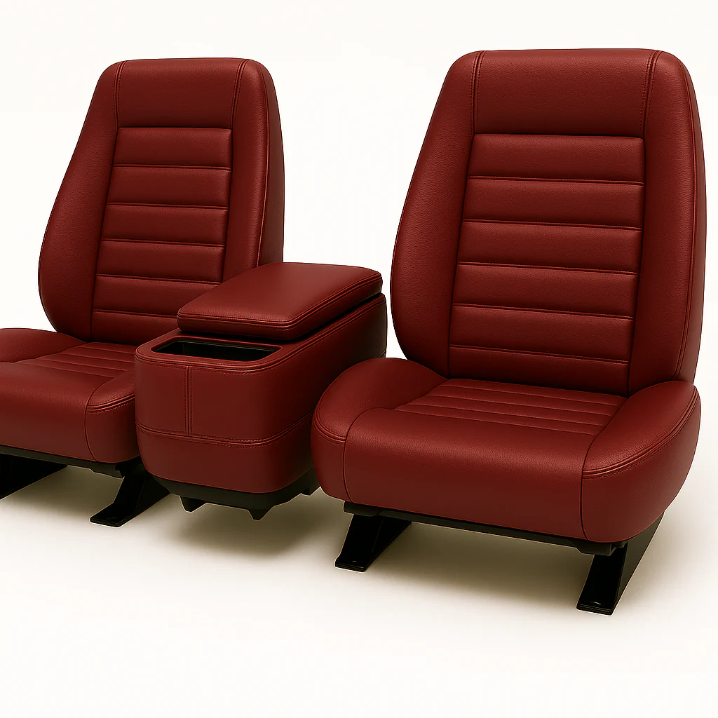 Custom Interior Bucket Seats | 1967-72 Chevy C-10