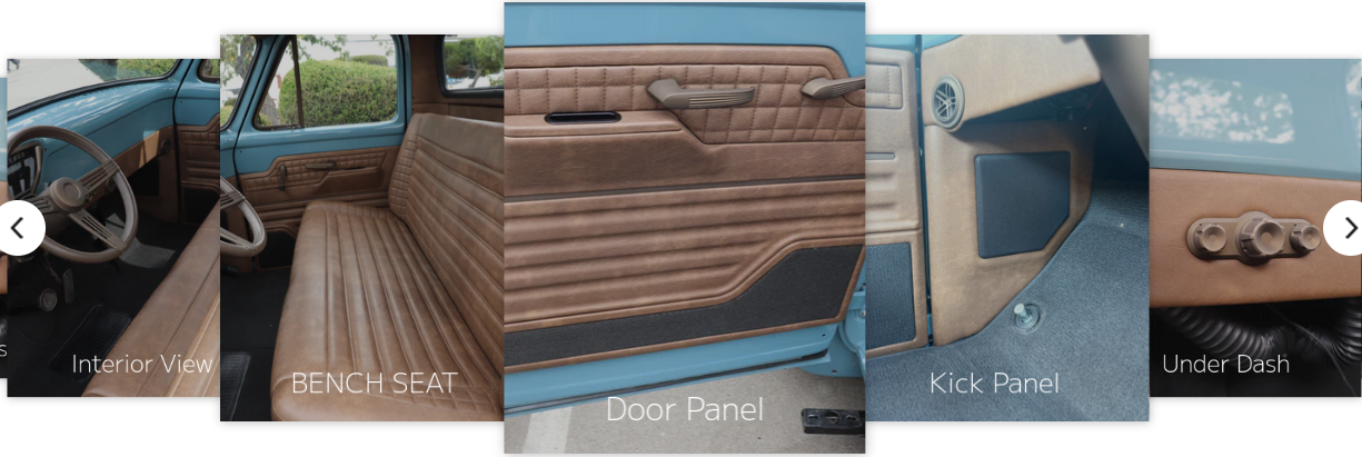 Complete Interior Kit | 1953-56 Ford F100