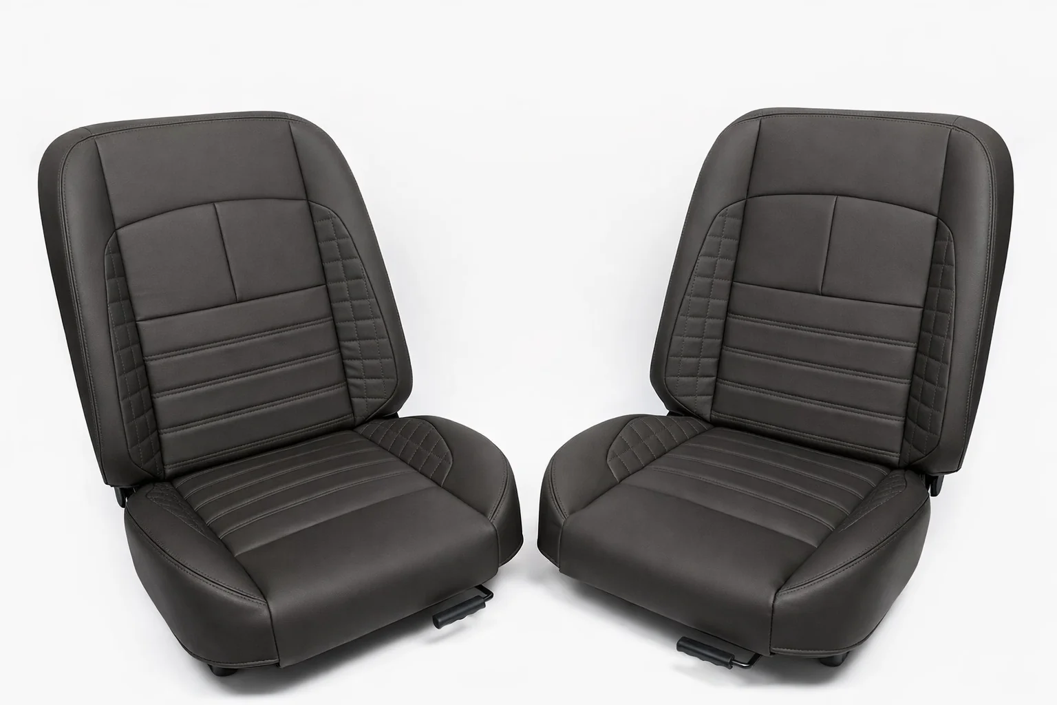 Custom Interior Front Bucket Seats | 1966-77 Ford Bronco