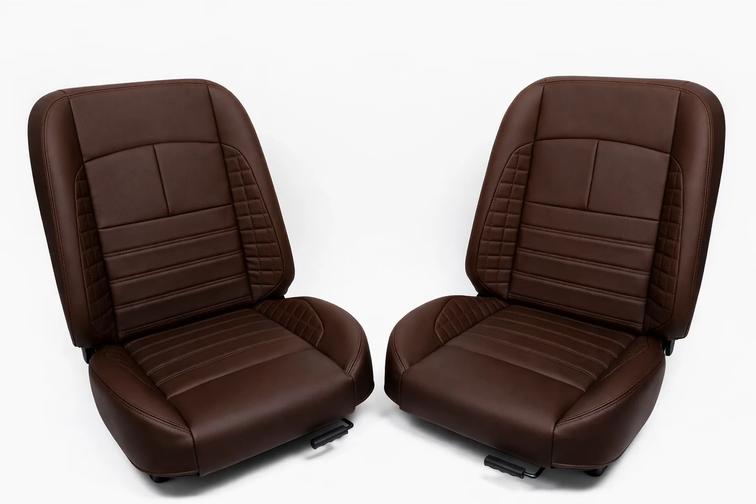 Custom Interior Front Bucket Seats | 1966-77 Ford Bronco